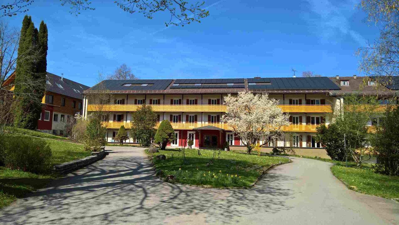 Seinz Wisdom Resort - Bio-Hotel Vegan-Vegetarisch Bad Kohlgrub Εξωτερικό φωτογραφία