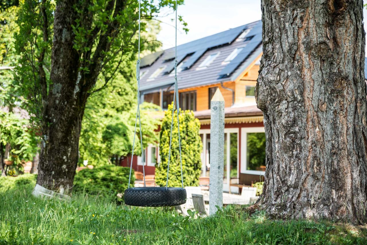 Seinz Wisdom Resort - Bio-Hotel Vegan-Vegetarisch Bad Kohlgrub Εξωτερικό φωτογραφία